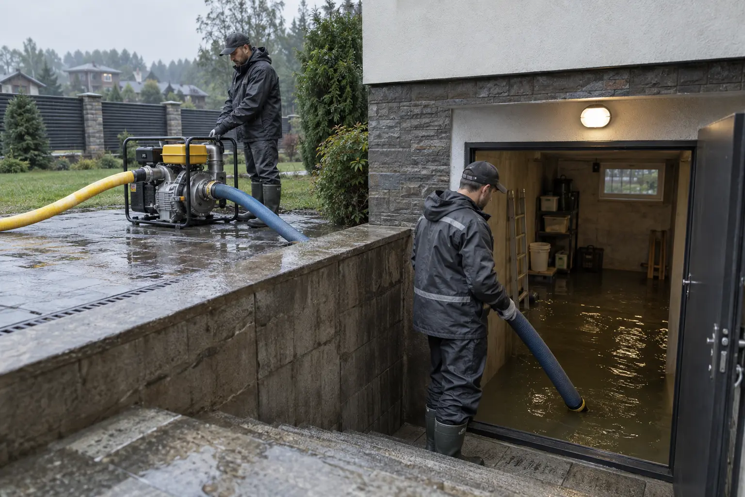 Как выполняется профессиональная откачка воды: оборудование и порядок работ
